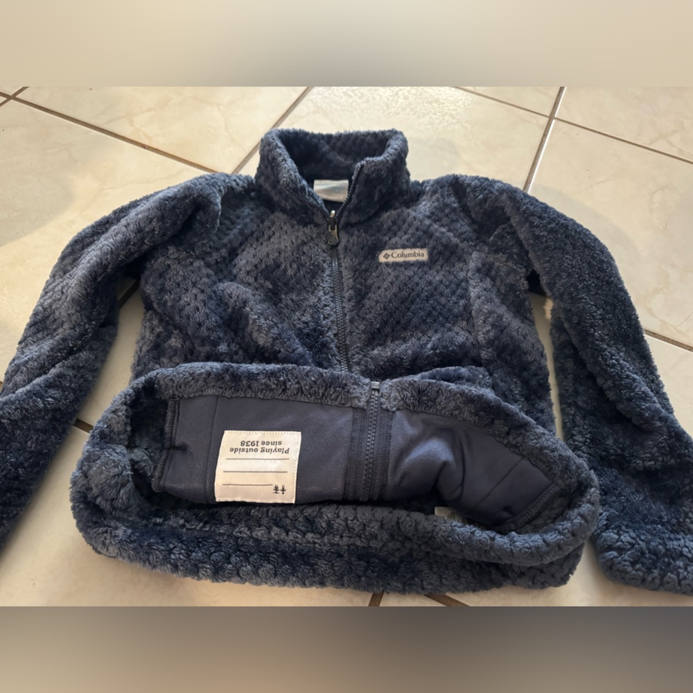 Columbia girls jacket 7/8